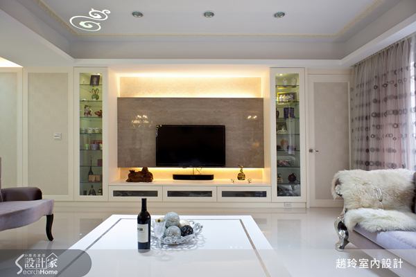 因緣際會下走入室內設計的趙玲，已經在這個行業走了23