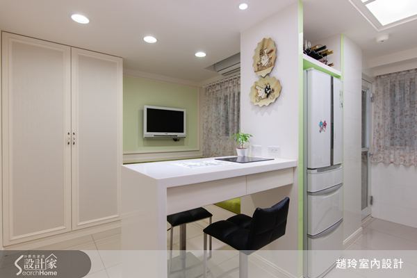 因緣際會下走入室內設計的趙玲，已經在這個行業走了23