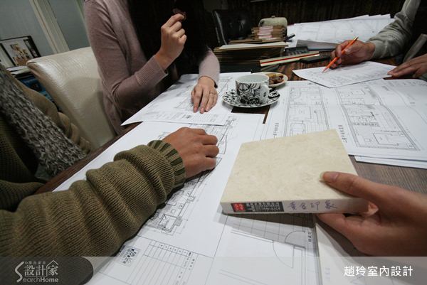 因緣際會下走入室內設計的趙玲，已經在這個行業走了23