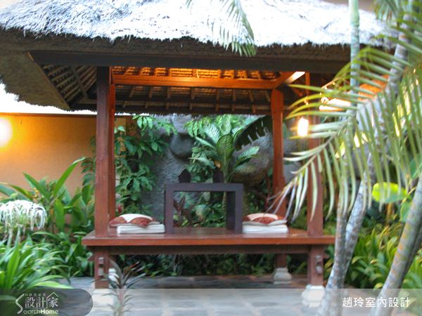 喜歡享受海天一色的優閒恬靜的趙玲，在春節期間計畫帶