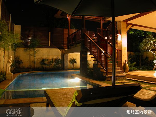 喜歡享受海天一色的優閒恬靜的趙玲，在春節期間計畫帶