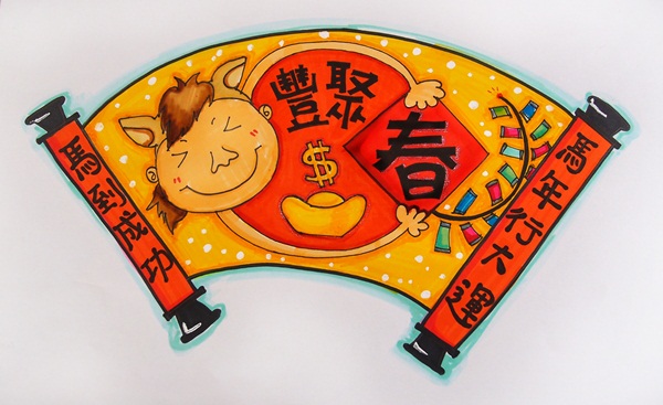 鮮花是很好用的素材，而且也能做比較多的變化；不管是