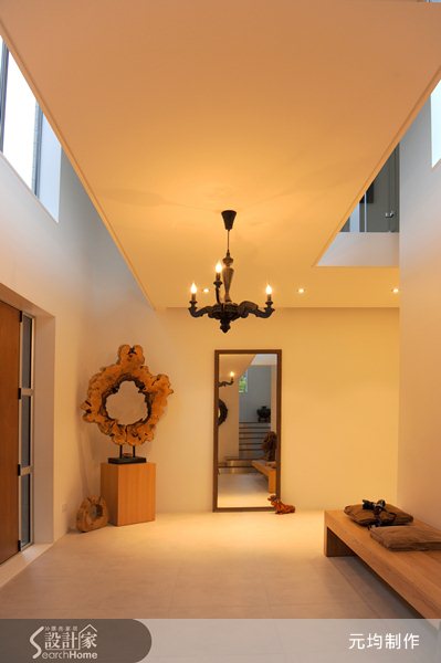 「我希望透過〝設計〞,將自然符碼融入居住者的生活記