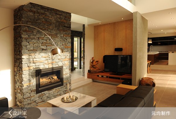 「我希望透過〝設計〞，將自然符碼融入居住者的生活記