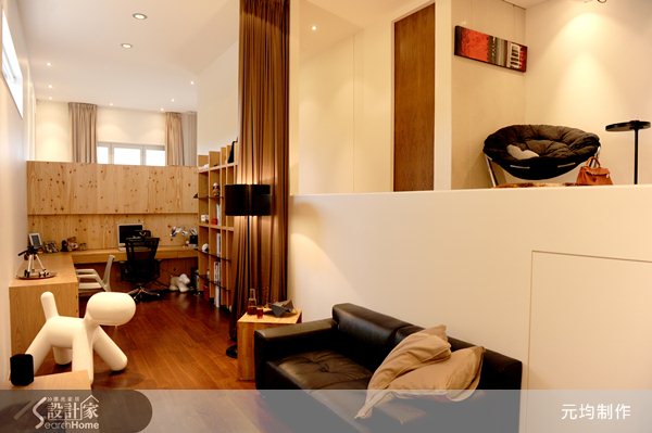 「我希望透過〝設計〞，將自然符碼融入居住者的生活記