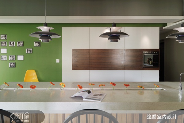 設計師蕭明宗與蔣孝琪認為設計是一種創造美學的藝術表