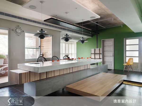 設計師蕭明宗與蔣孝琪認為設計是一種創造美學的藝術表