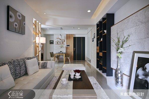 新年新家新氣象!如果沒有換新家,換個牆面設計就可以