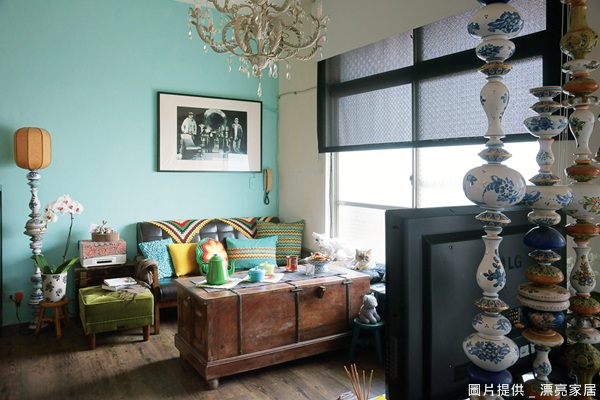 新年到了,要如何佈置才會不落入俗套又有氣氛? 這次訪