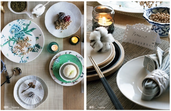 新年到了,要如何佈置才會不落入俗套又有氣氛? 這次訪