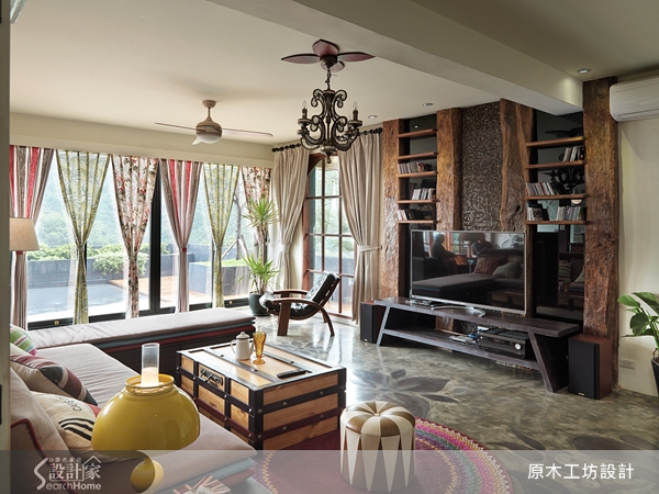 若將原木工坊定義在鄉村風的框架內,顯得太過侷限,因
