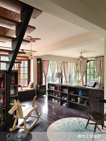 若將原木工坊定義在鄉村風的框架內,顯得太過侷限,因