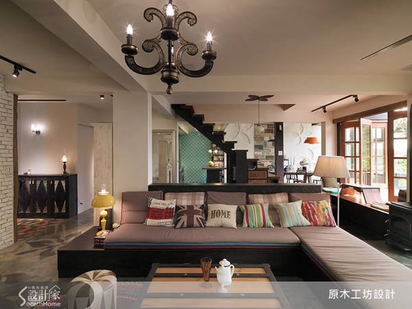 若將原木工坊定義在鄉村風的框架內,顯得太過侷限,因