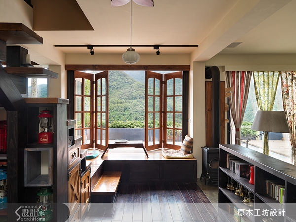 若將原木工坊定義在鄉村風的框架內,顯得太過侷限,因