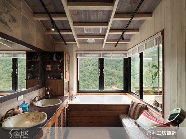 若將原木工坊定義在鄉村風的框架內,顯得太過侷限,因