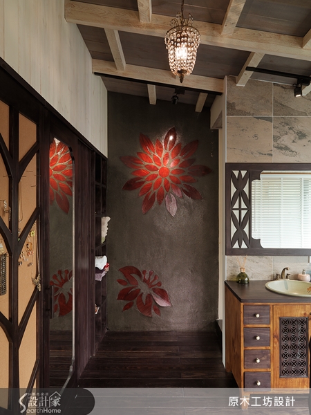 若將原木工坊定義在鄉村風的框架內,顯得太過侷限,因