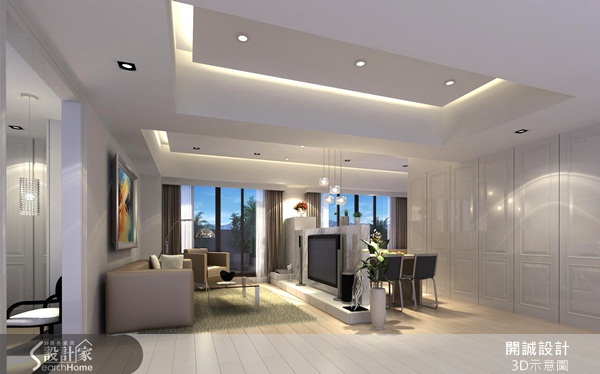 從事室內設計十多年的設計師劉勇男(Jason),原是以建