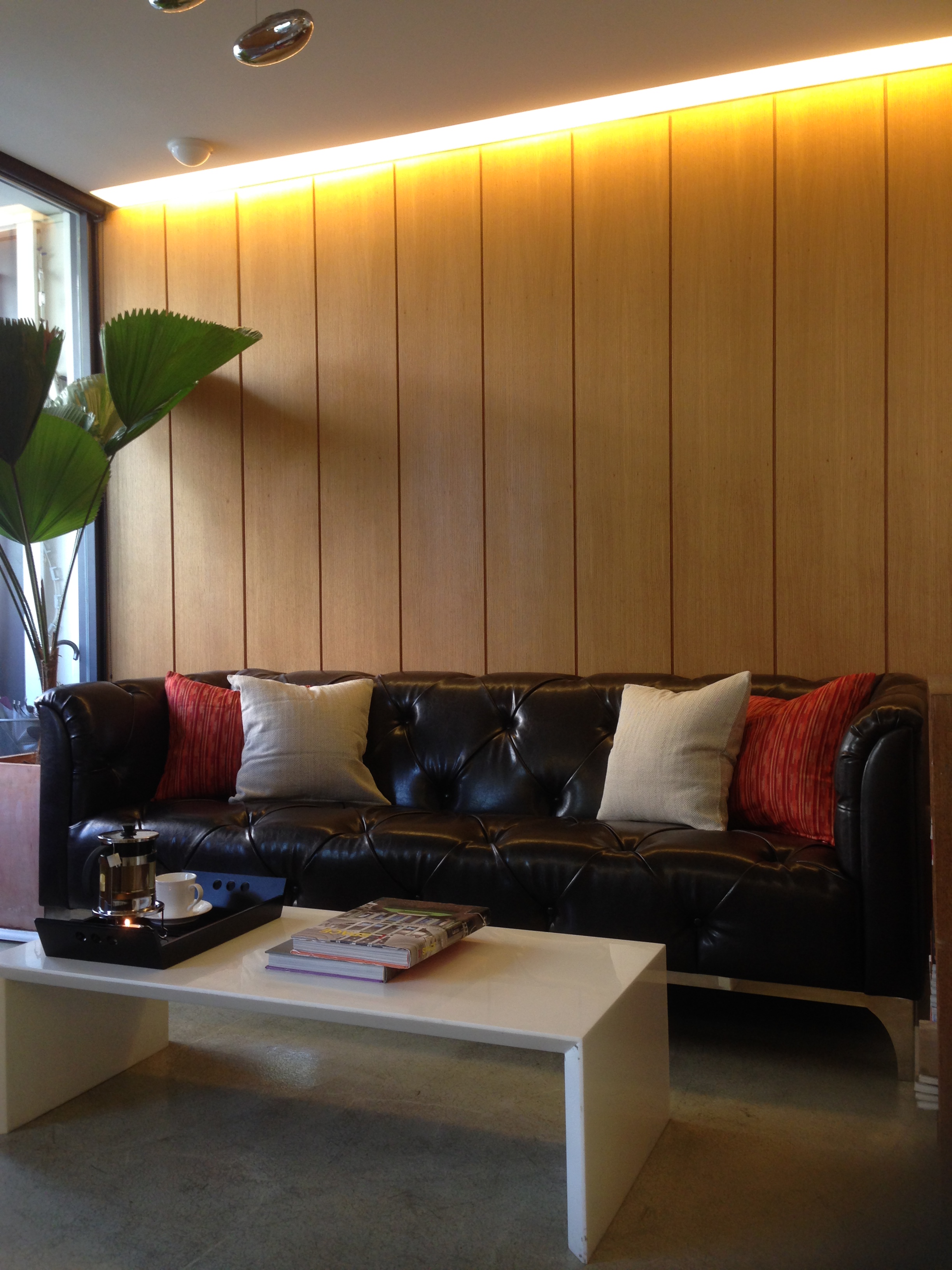 佈置品的擺設會讓家中的氣氛重新定調，因此，新年期間