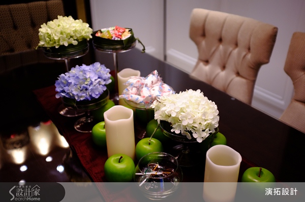 一提到年節佈置，很多人會以為非得要花大錢才會有過節