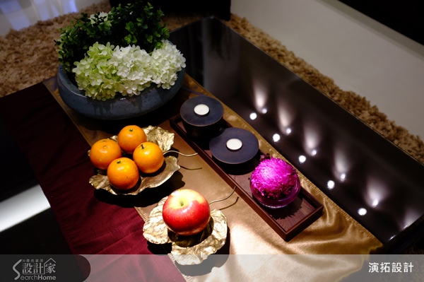 一提到年節佈置，很多人會以為非得要花大錢才會有過節