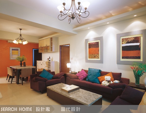 設計師碰到春節過年,會如何佈置自己的家,佈置主題是