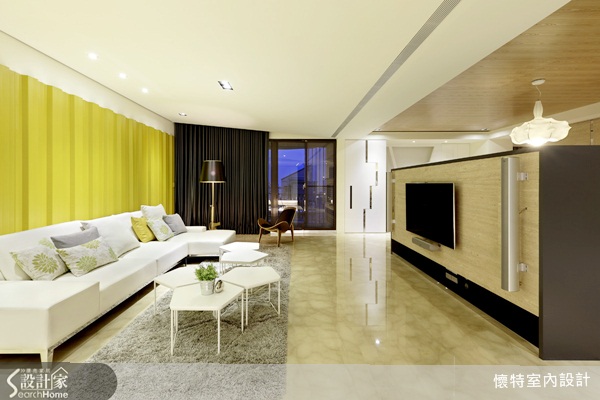 精彩作品經常在各大電視、媒體曝光的懷特設計，主持設