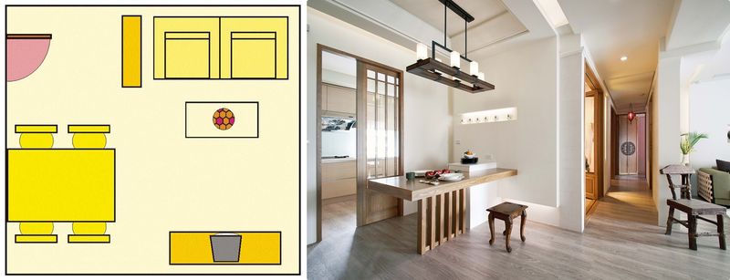 想到做裝潢,就想到過程很漫長複雜、要花很多錢、瑣碎