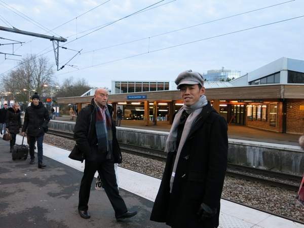 這次 2014 年 1 月 24 日開始的 Maison & Objet巴黎家