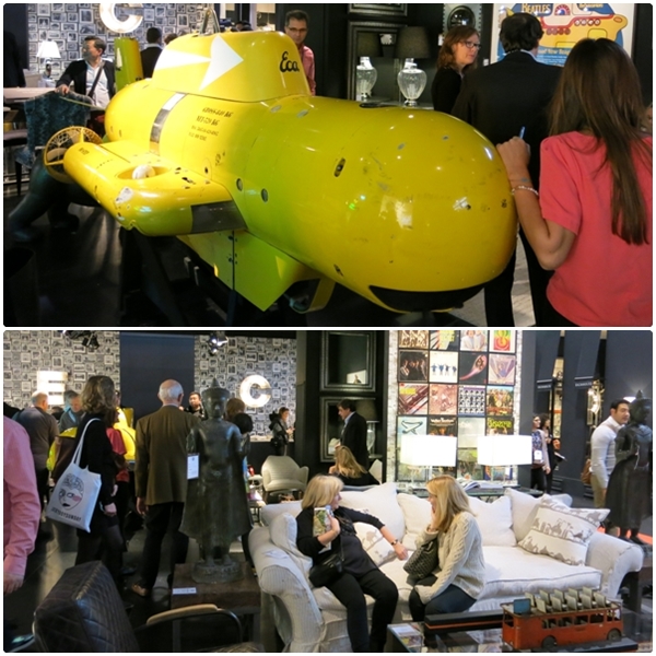 這次 2014 年 1 月 24 日開始的 Maison & Objet巴黎家