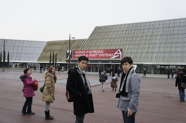 這次 2014 年 1 月 24 日開始的 Maison & Objet巴黎家