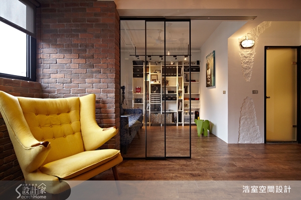 現任浩室空間設計的設計總監邱炫達，於空間設計領域已