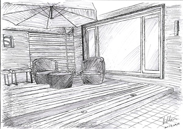 身為室內設計師的林峰安，非常了解裝飾物件的改變能夠