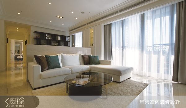 有別於其他設計師強烈的造型，和林峰安初次見面就能感