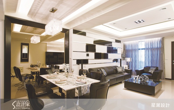 有別於其他設計師強烈的造型，和林峰安初次見面就能感