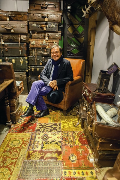 室內設計師葉裕清也曾是品牌採購,「買東西」對他來說