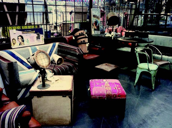 室內設計師葉裕清也曾是品牌採購,「買東西」對他來說