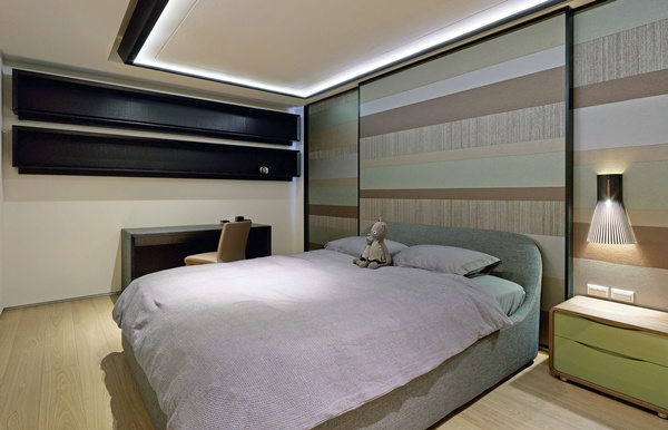 隱藏在藝文特區裡,100坪的居家空間中,全是以業餘賽