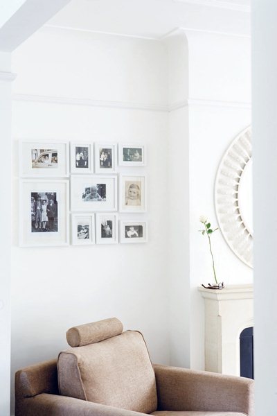 牆壁就是一面漂亮的空白畫布，充滿各種可能性，讓人等