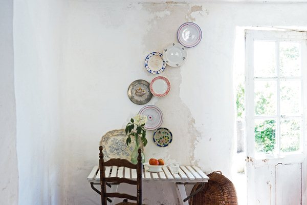 牆壁就是一面漂亮的空白畫布，充滿各種可能性，讓人等