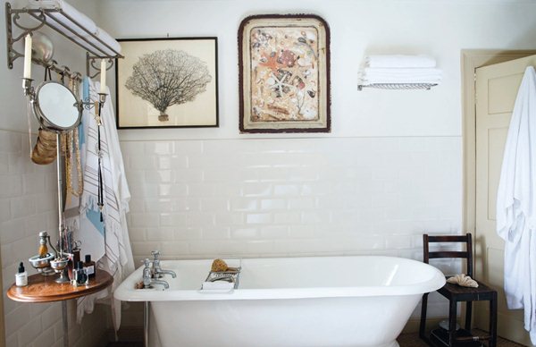 牆壁就是一面漂亮的空白畫布，充滿各種可能性，讓人等