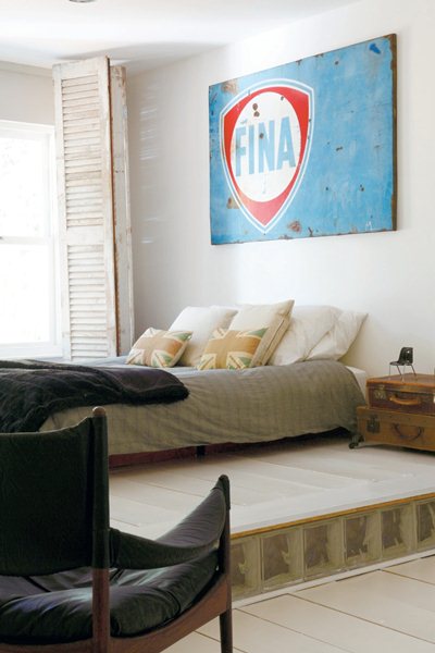 牆壁就是一面漂亮的空白畫布，充滿各種可能性，讓人等