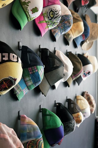 牆壁就是一面漂亮的空白畫布，充滿各種可能性，讓人等