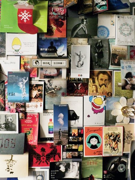 牆壁就是一面漂亮的空白畫布，充滿各種可能性，讓人等