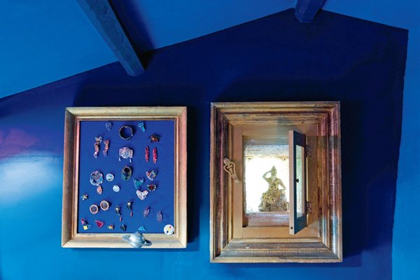 牆壁就是一面漂亮的空白畫布，充滿各種可能性，讓人等