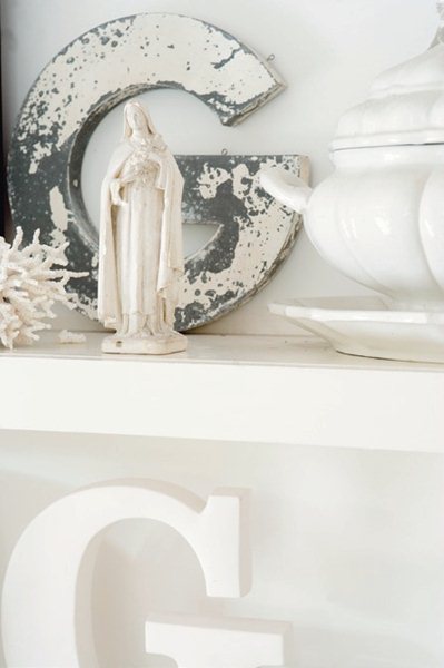 牆壁就是一面漂亮的空白畫布，充滿各種可能性，讓人等