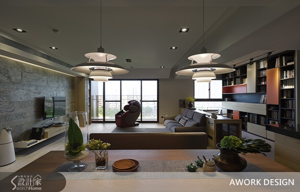 家，除了之外裝修，家具、電器樣式、軟件也都是決定整