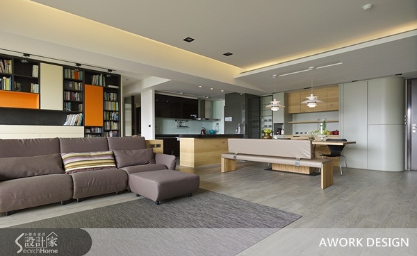 家，除了之外裝修，家具、電器樣式、軟件也都是決定整