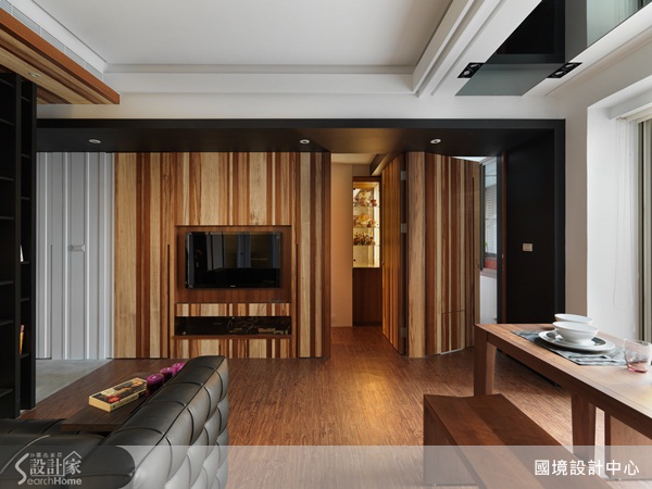 結束忙碌的一天後,推開家門,就讓舒適放鬆的環境收拾