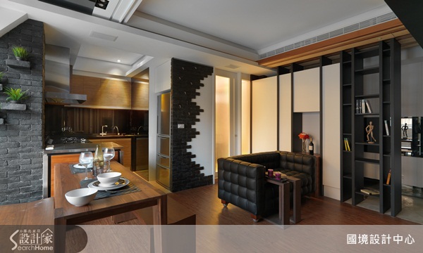 結束忙碌的一天後,推開家門,就讓舒適放鬆的環境收拾