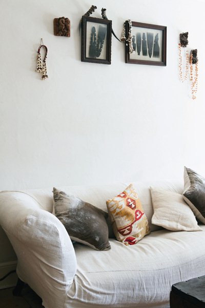 牆壁就是一面漂亮的空白畫布，充滿各種可能性，讓人等